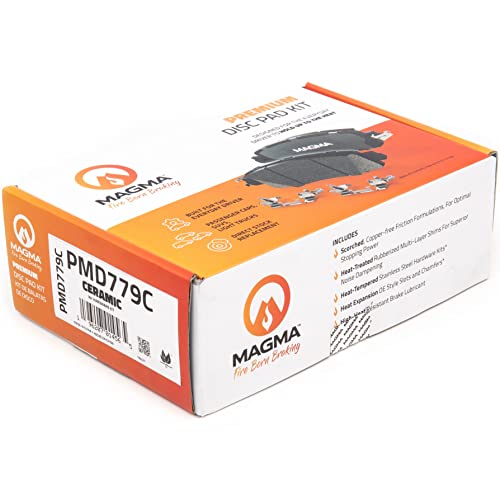 MAGMA Premium Ceramic Brake Pads PMD779C