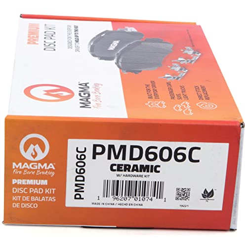 MAGMA Premium Ceramic Brake Pads PMD606C