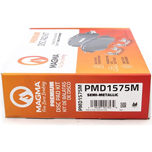 MAGMA Premium Semi-Metallic Brake Pads PMD1575M