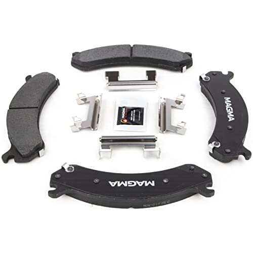MAGMA Premium PMD784C Ceramic Brake Pads, Front