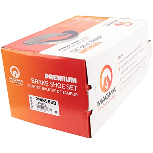 MAGMA Premium PMB583B Bonded Shoes, Rear