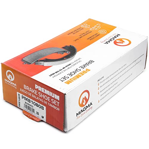 MAGMA Premium PMB1080B Bonded Shoes, Rear