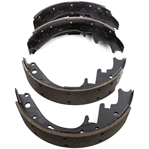MAGMA Premium PMB582R Riveted Shoes, Rear