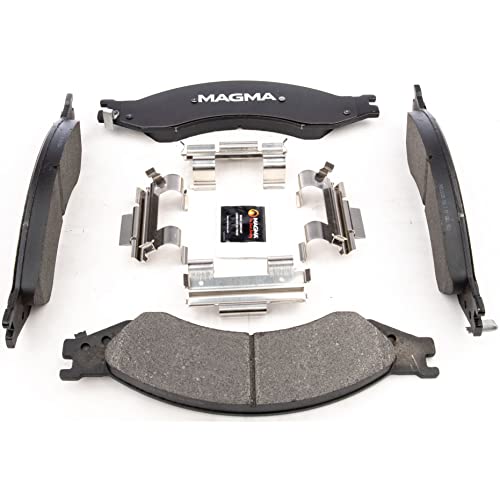 MAGMA Premium PMD1010M Semi-Metallic Brake Pads