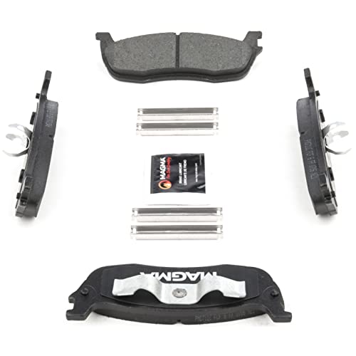 MAGMA Premium Ceramic Brake Pads PMD711C