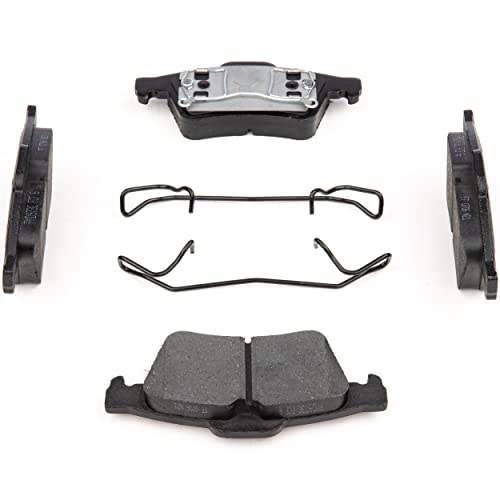 MAGMA Premium PMD973C Ceramic Brake Pads, Rear