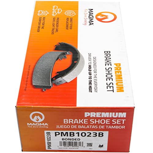 MAGMA Premium PMB1023B Parking Brake Shoes