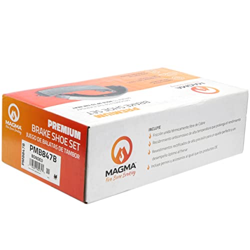 MAGMA Premium Parking Brake Shoes PMB847B