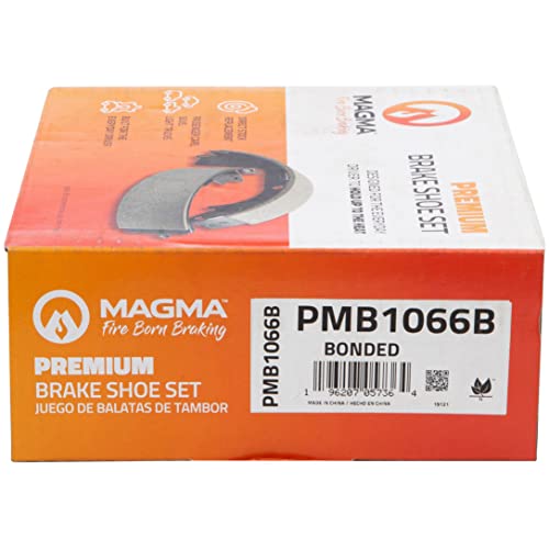 MAGMA Premium PMB1066B Parking Brake Shoes