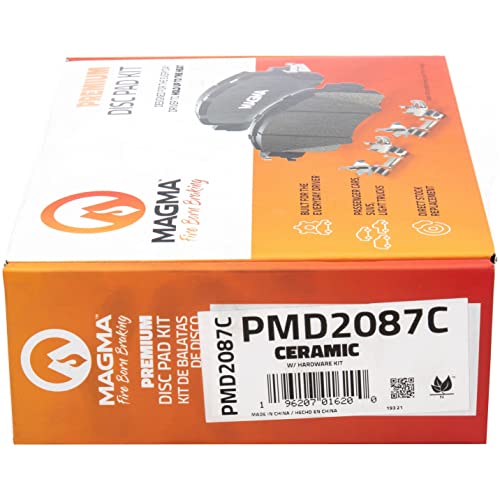 MAGMA Premium Ceramic Brake Pads PMD2087C