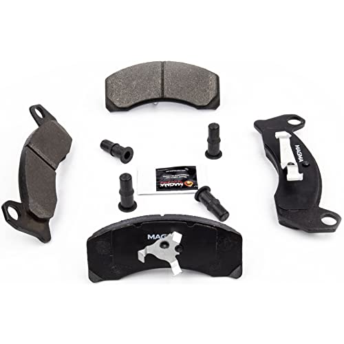MAGMA Premium PMD499M Semi-Metallic Brake Pads, Front