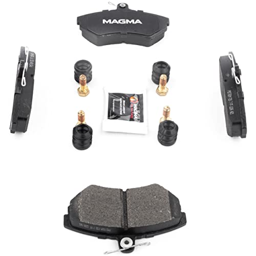 MAGMA Premium PMD780M Semi-Metallic Brake Pads, Front