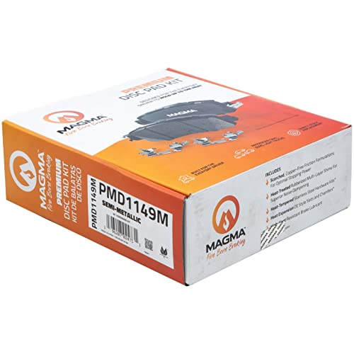 MAGMA Premium Semi-Metallic Brake Pads PMD1149M