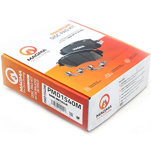 MAGMA Premium Semi-Metallic Brake Pads PMD1540M