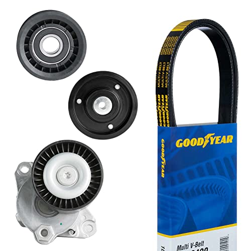 Goodyear 3174 Serpentine Belt Drive Component Kit
