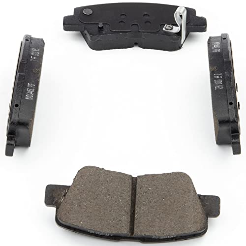 MAGMA MaxValue MXD1445C Ceramic Brake Pads, Rear