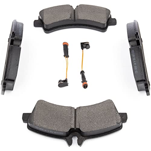 MAGMA MaxValue MXD1318M Semi-Metallic Brake Pads, Rear