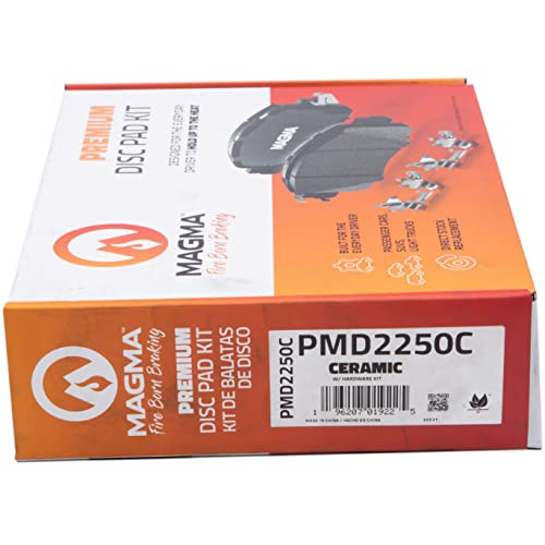MAGMA Premium Ceramic Brake Pads PMD2250C