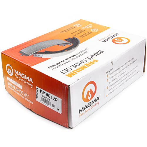 MAGMA Premium Riveted Shoes PMB612R