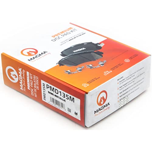 MAGMA Premium Semi-Metallic Brake Pads PMD135M