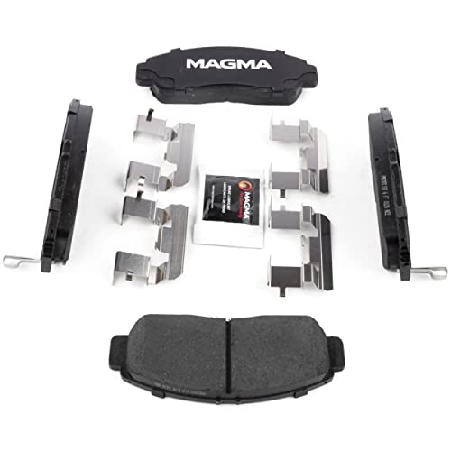MAGMA Premium PMD787C Ceramic Brake Pads, Front
