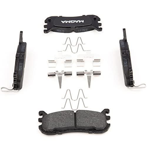 MAGMA Premium Ceramic Brake Pads PMD636C