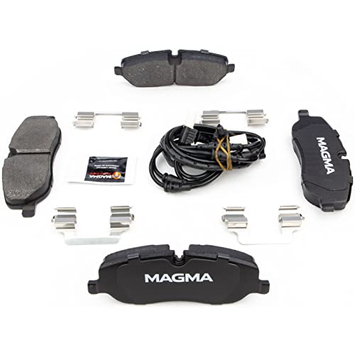 MAGMA Premium Semi-Metallic Brake Pads PMD1098M