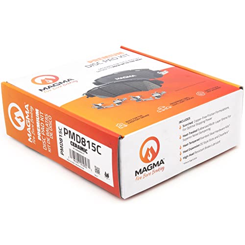 MAGMA Premium Ceramic Brake Pads PMD815C