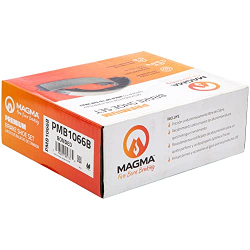 MAGMA Premium PMB1066B Parking Brake Shoes