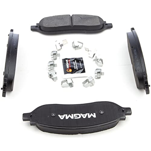 MAGMA Premium Semi-Metallic Brake Pads PMD1068M