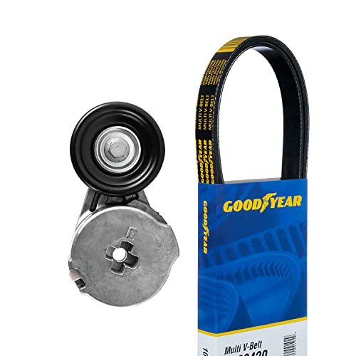 Goodyear 3078 Serpentine Belt Drive Component Kit