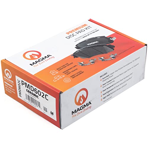 MAGMA Premium Ceramic Brake Pads PMD602C