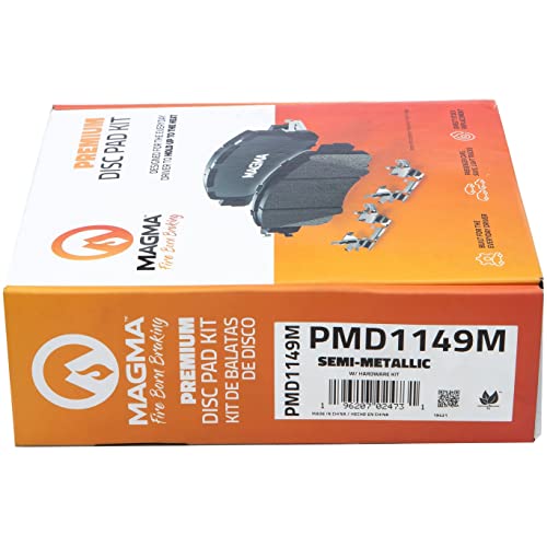 MAGMA Premium Semi-Metallic Brake Pads PMD1149M