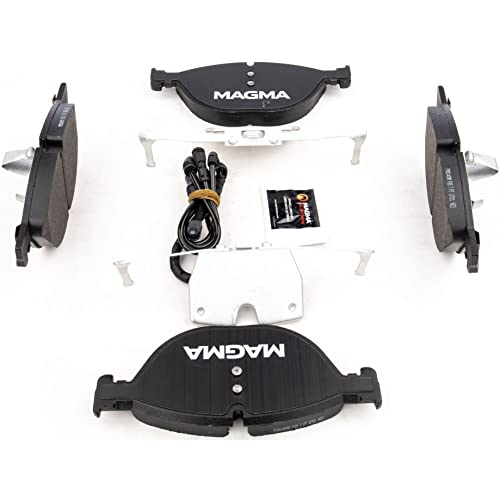 MAGMA Premium Semi-Metallic Brake Pads PMD1409M