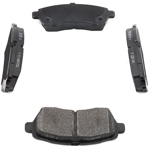 MAGMA MaxValue MXD1454M Semi-Metallic Brake Pads, Front