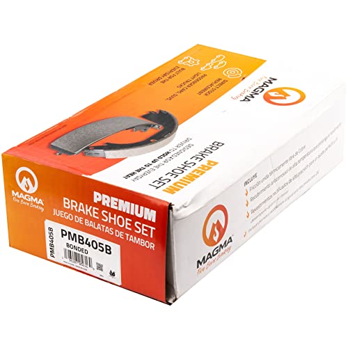 MAGMA Premium PMB405B Bonded Shoes, Front