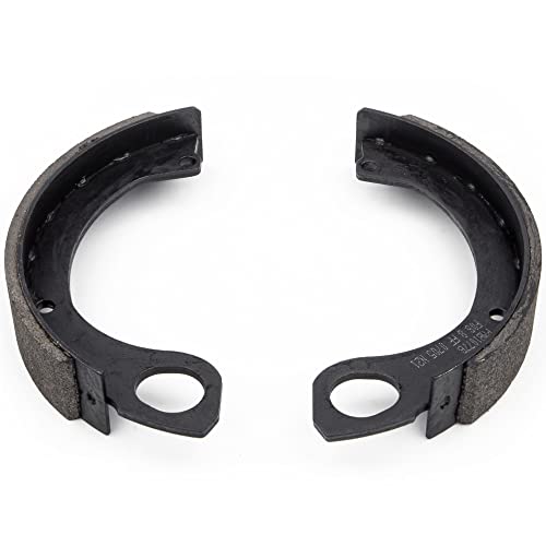 MAGMA Premium Parking Brake Shoes PMB1077B