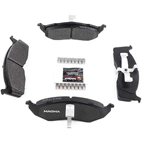MAGMA Premium PMD730M Semi-Metallic Brake Pads
