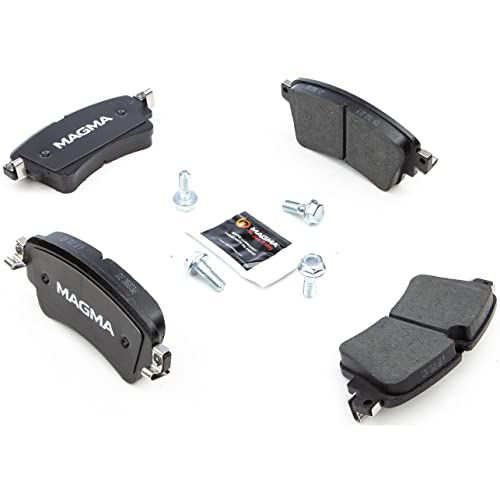 MAGMA Premium PMD1898C Ceramic Brake Pads, Rear