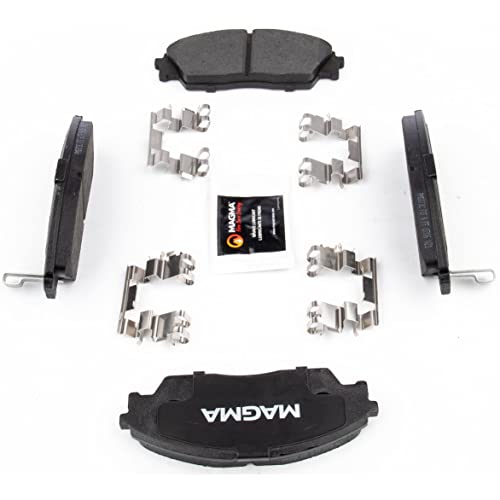MAGMA Premium PMD373C Ceramic Brake Pads, Front