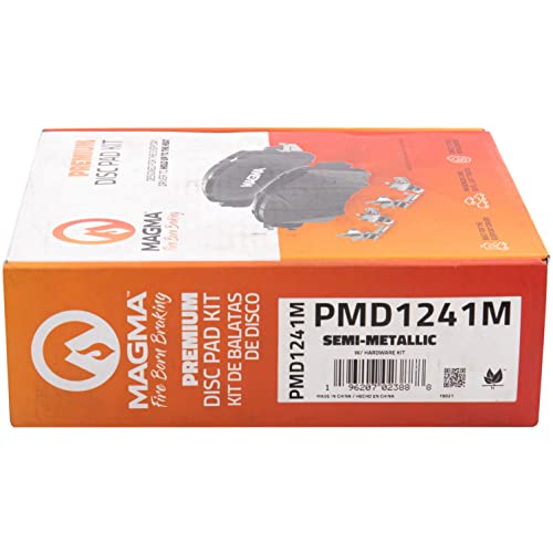 MAGMA Premium Semi-Metallic Brake Pads PMD1241M