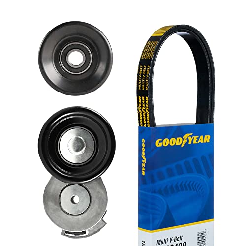 Goodyear 3210 Serpentine Belt Drive Component Kit