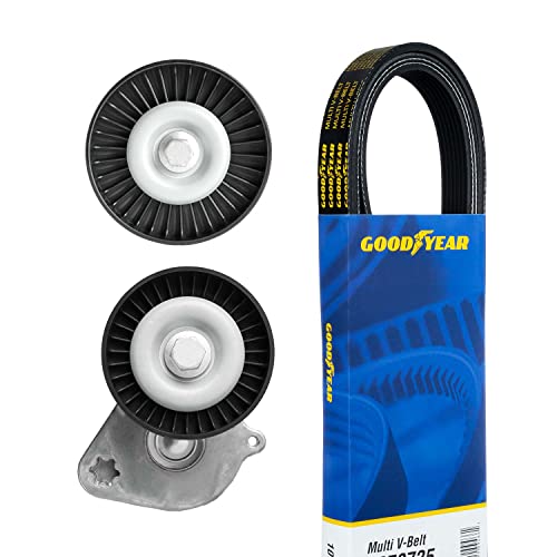 Goodyear 3292 Serpentine Belt Drive Component Kit