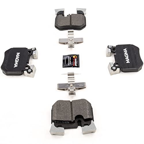 MAGMA Premium Semi-Metallic Brake Pads PMD1372M