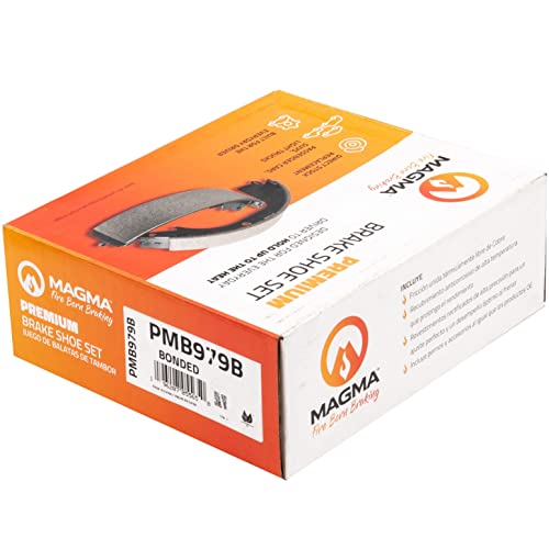 MAGMA Premium Parking Brake Shoes PMB979B