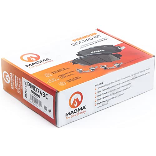 MAGMA Premium Ceramic Brake Pads PMD749C