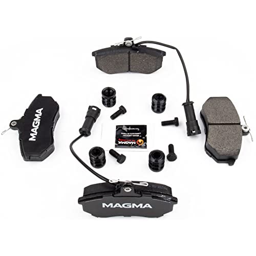 MAGMA Premium Semi-Metallic Brake Pads PMD290M
