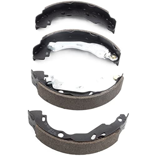 MAGMA Premium PMB1072B Bonded Drum Brake Shoe, Rear