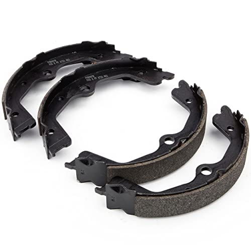 MAGMA Premium PMB897B Parking Brake Shoe, Rear