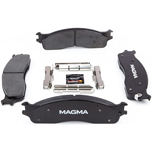 MAGMA Premium PMD965C Ceramic Brake Pads, Front